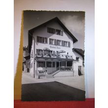 GASTHOF STERN, MITTENWALD, GERMANY unused vintage postcard RP =