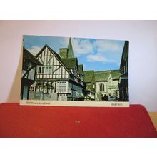 OLD TOWN, LINGFIELD, Surrey. unused postcard by Kingsley =