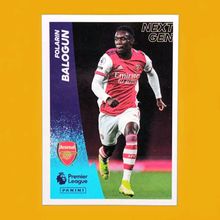 Panini Premier League 2021 2022 Folarin Balogun Reims 1st Rookie Sticker#339