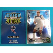 Kevin Davies - Fans Favourite - Bolton - Match Attax 2008/09 Football Card
