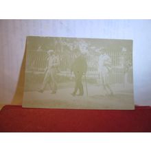 KING EDWARD VII unused antique postcard RP =