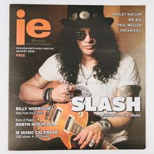 Illinois Entertainer August 2024 SLASH Time Cover plus Local Guide
