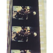 HEAT. Pk SVJ - b044R . 1 STRIP OF 5 - 35MM FILM CELLS