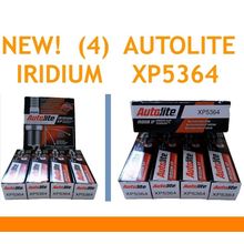 NIB! (4) Autolite Iridium Spark Plugs XP5364 FREE Ship!