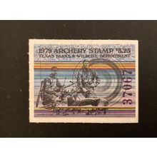 ICOLLECTZONE US Texas 1979 Archery VF NH