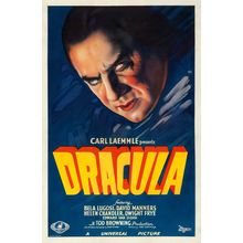 Dracula (1931)_1 Movie Film Poster Canvas iconic design