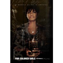 For Colored Girls (2010)_7 Movie Film Poster Canvas iconic design
