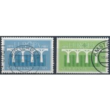 EUROPA - Netherlands 1984 - FH - MiNr 1251/2 (A)