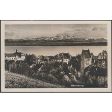 Meersburg am Bodensee, c.1930 - Vahle Foto-AK