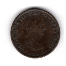 Great Britain. George III. Farthing 1799. dy16522