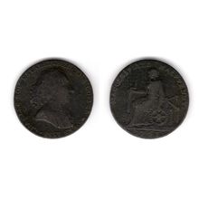 Great Britain. Macclesfield Halfpenny 1791. mv11381