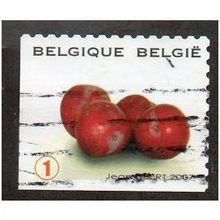 BEL 2007 (52c)(S/A) 'FRUIT- CHERRIES' FINE USED (EBID10393)