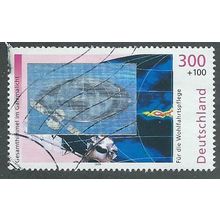 GER 1999 300pf+ 100 'THE COSMOS ' FINE USED (EBID48-347)