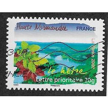 FRA 2009 (56c) 'FLORA- HAUTE NORMANDY' FINE USED (EBID55-206)