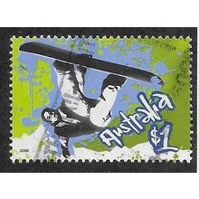 AUS 2006 $1.00 'EXTREME SPORTS' FINE USED (EBID66-645)