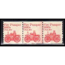 1908 20c Fire Pumper Fine MNH Dry Gum PNC 11/3 PA2484