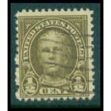 Used 653 1/2c Nathan Hale Average Plus M10252