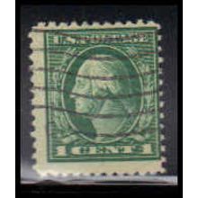 Used 498 1c George Washington Average K3058