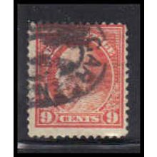 Used 415 9c Benjamin Franklin Average K3295