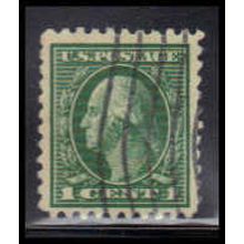 Used 462 1c George Washington Fine K3517