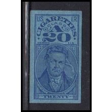 Used Revenue U.S. Cig Tax Very Fine Series 115 KA8037