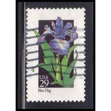 Used 2663 29c Blue Flag Very Fine KA4623