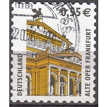 Deutschland 2002 Michel 2304BA O Cote (2011) 1.20 € Vieux opéra de Frankfurt