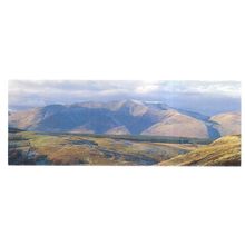BLENCATHRA from Gowbarrow Fell , Lake District, Cumbria picture card used =