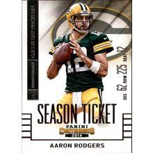 2014 Football Panini Contenders Aaron Rodgers