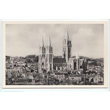 Truro Cathedral Cornwall Frank Grattan RP Postcard T27