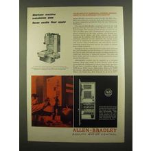 1965 Allen-Bradley Numerical Control Mounts Ad