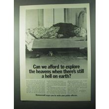 1971 Hammermill Bond Paper Ad - Explore the Heavens