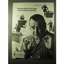 1971 Savin Copiers Ad - Jonathan Winters