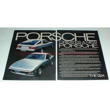 1976 Porsche 924 Car Ad - Porsche Creates A New Porsche
