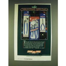 1985 Channellock Pliers Ad - Christmas specials