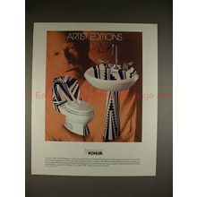 1987 Kohler Ad, featuring Art Nelson - Cactus Cutter!!