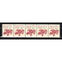 2127a 7.1c Tractor Very Fine MNH Dry Gum PNC 1/5 X0785