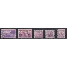 802 3c Virgin Islands Fine MNH VA0196a