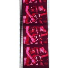 ALICE COOPER. Pk MTP - B043q . 1 STRIP OF 5 - 35MM FILM CELLS.