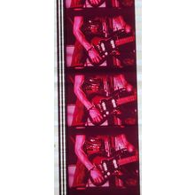 ALICE COOPER. Pk MTP - B043q . 1 STRIP OF 5 - 35MM FILM CELLS.