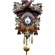0125-8QP - Engstler Battery-operated Clock - Mini Size with Music/Chimes - 5....