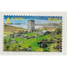NORWAY 2012 TOURISM RUINS VISIT EUROPE A RATE USED
