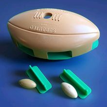 Subbuteo Rugby BALLS SCRUMMER WEDGES