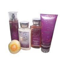 Prismatic Stars Cream Mist Gel Lotion Bath & Body Works 4 Piece Set & Bath Fizzy