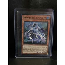 Swordsoul of Mo Ye - MZTM-EN080 - Super Rare - 1st Edition Maze of the Masters Y