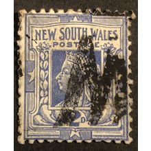 AUSTRALIAN STATES..-new south wales SG 315 USED 2d #1