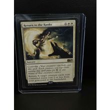 Return to the Ranks Magic 2015 Magic: the Gathering Trading Card