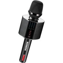 BONAOK Karaoke Microphone, Portable Wireless Bluetooth Karaoke Mic for Adults&Ki