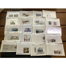 ICOLLECTZONE Germany High CV, 20 diff cards collector lot (B600-20)