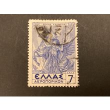 ICOLLECTZONE Greece C25 VF used Airmail #4